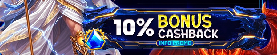 bonus cashback 10% quiz4d